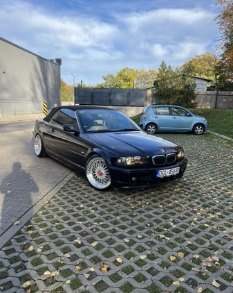 BMW Seria 3 cena 35000 przebieg: 165000, rok produkcji 2000 z Wrocław małe 497